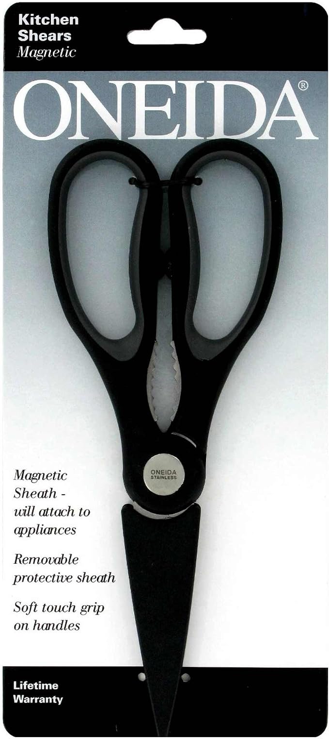 Oneida Stainless Steel Magnetic Shears, 2-Pack