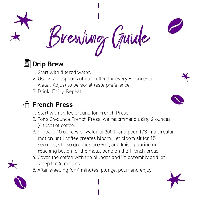 Joffrey's Coffee - Disney Tiana Bayou Beignet, Disney Specialty Collection, Flavored Coffee, Arabica Ground Coffee, Artisan Medium Roast, Rich & Smooth Taste (Ground, 11oz)