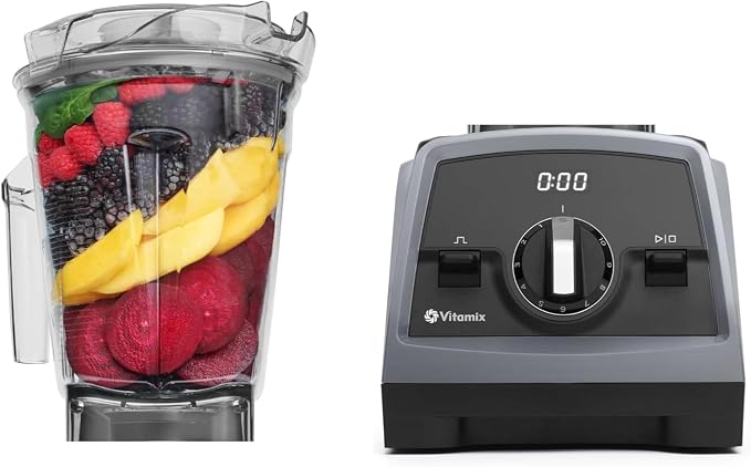 Vitamix Venturist Pro Blender, Professional-Grade, 64 oz. Low-Profile Container, Gray (Renewed)