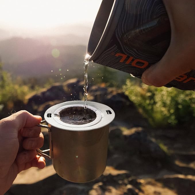 EcoPour All Paper Single-Serve Coffee Filters, Empty, 50 Pack | Use with Coulee Swirl machine or with most mugs. Coffee or loose leaf tea; portable for camping & travel; eco-friendly.