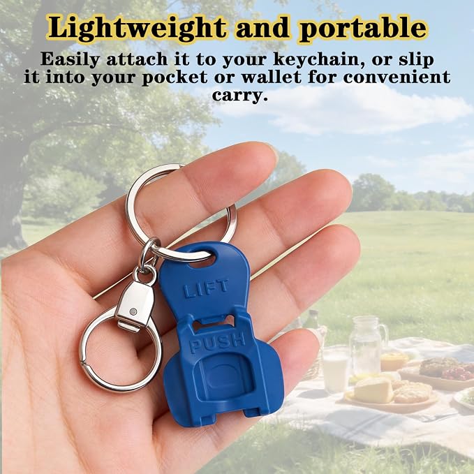 6PCS Colorful Soda Can Tab Openers & Leak-Proof Drink Covers(New model) | One-Hand Soda Can Opener and Reusable Protector Caps for Coke, Beer, Soda, and Aluminum Cans for Parties, BBQ, Camping&Travel