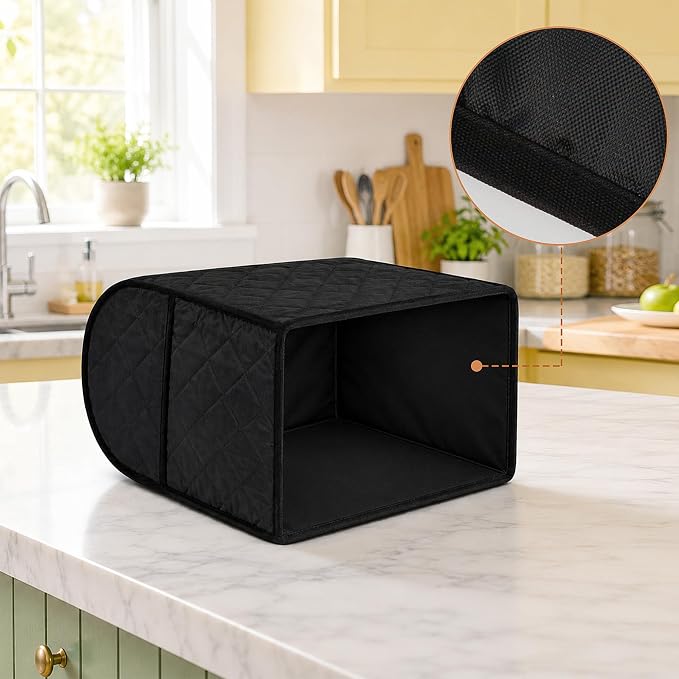 Stand Mixer Cover 4.5 quart Bread Maker Protective Cover with Pockets for Kitchen Appliance Not Easy to Fade, Not Easy To Pilling Washable & Durable