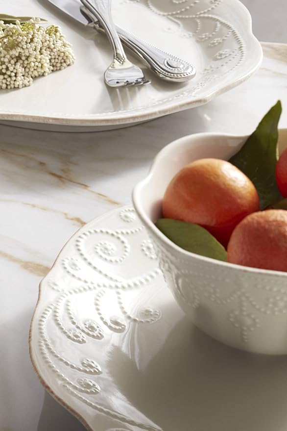 Lenox French Perle 4-Piece Place Setting, 12 ounces