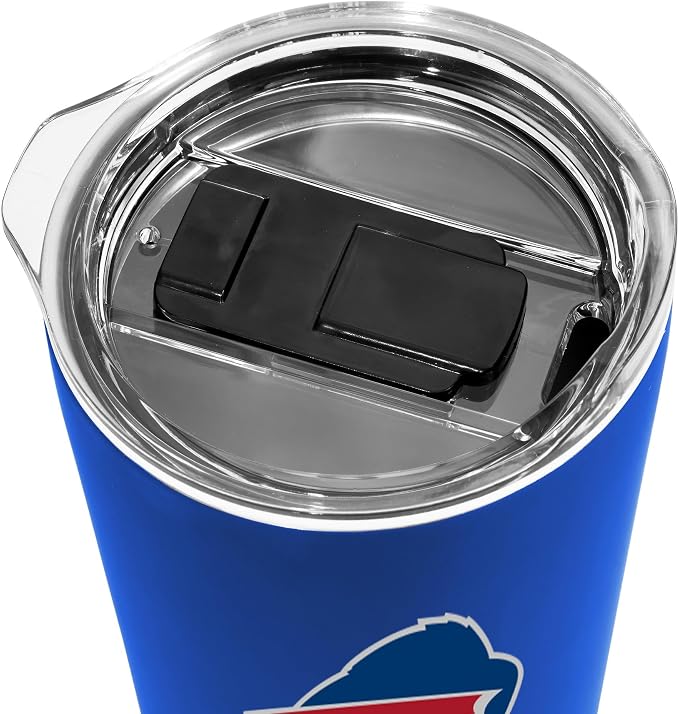 Rico Industries NFL Football Soft Touch, Easy Grip Tumbler
