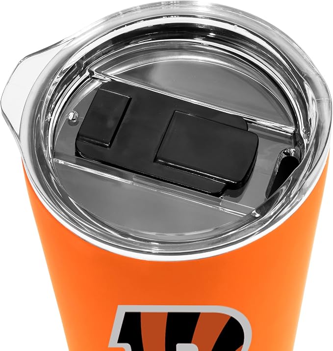 Rico Industries NFL Football Soft Touch, Easy Grip Tumbler