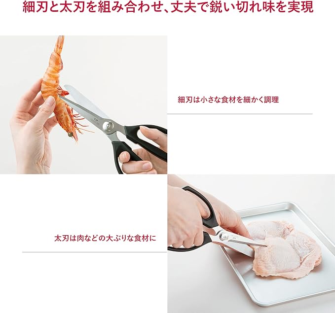 Kitchen Scissors (DH-3005)