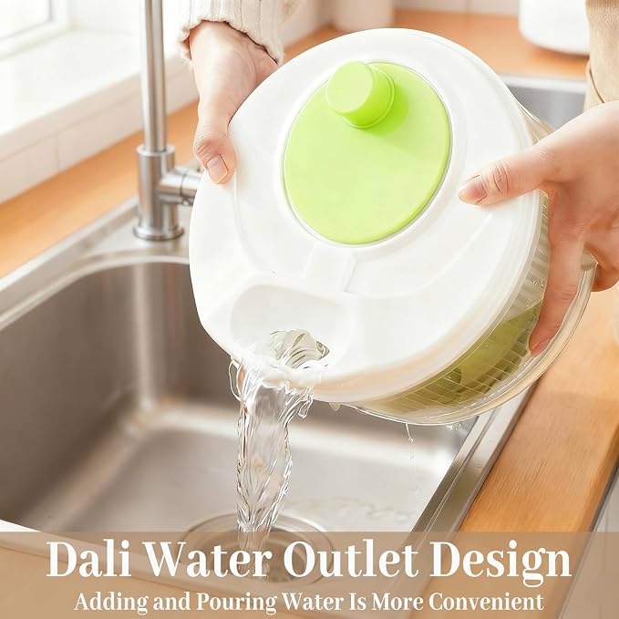 Salad Spinner,Lettuce Salad Spinners Best Rated,Fruit Vegetable Washer