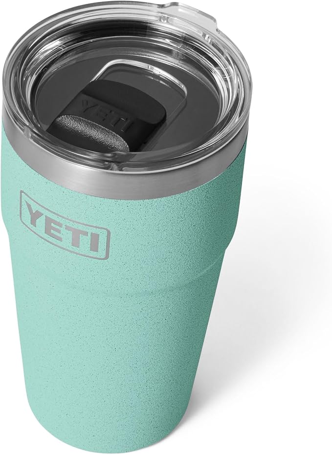 YETI Rambler 20 oz Stackable Tumbler, Stainless Steel, Vacuum Insulated with MagSlider Lid