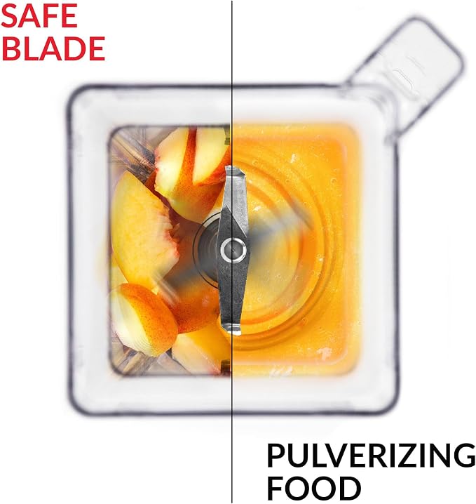 Blendtec Professional 800 - Blender with WildSide+ Jar (90 oz) for Smoothies & Frozen Drinks - Quietest Professional-Grade Power - 11-Speed Touch Slider - Easy to Clean - Black | Quietest Professional-Grade Power, 11-Speed Touch Slider, Easy to Clean, ...