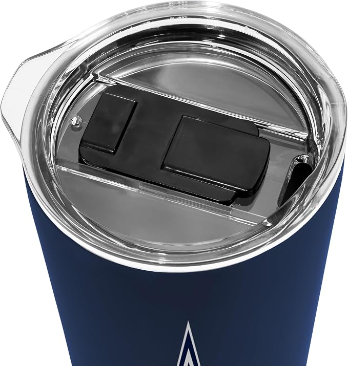 Rico Industries NFL Football Soft Touch, Easy Grip Tumbler