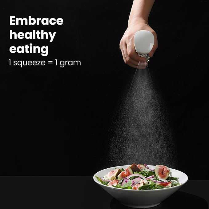 Oil Sprayer for Cooking, 150ml Glass Olive Oil Sprayer, Fine Mist Spray Bottle for Air Fryer, Nonstick Frying, Salad, BBQ, Refillable Kitchen Oil Spray (PS64202)