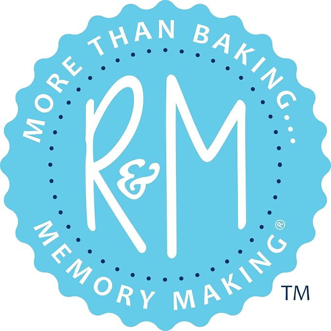 R&M 7" Pie Pan – Tin Baking Dish for Homemade Pies, Quiches & Desserts