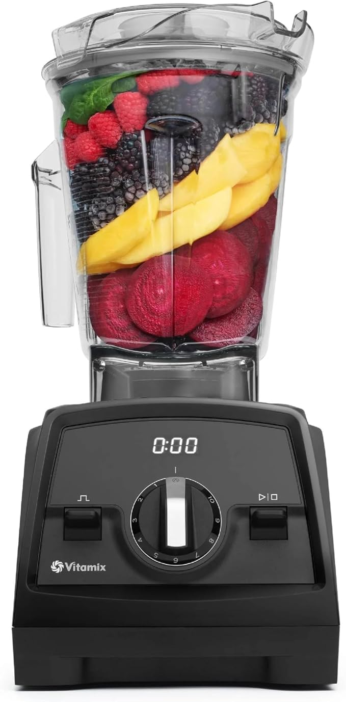 Vitamix Venturist Pro Blender, Professional-Grade, 64 oz. Low-Profile Container, Black (Renewed)