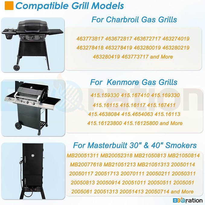 Universal Grease Cup for Char-Broil Kenmore and Other Similar Grills | 5884694 Grease Catcher Cup with Holder and 15-Pack Aluminum Drip Liner Collect Cooking Oil for Masterbuilt 30" & 40" Smokers