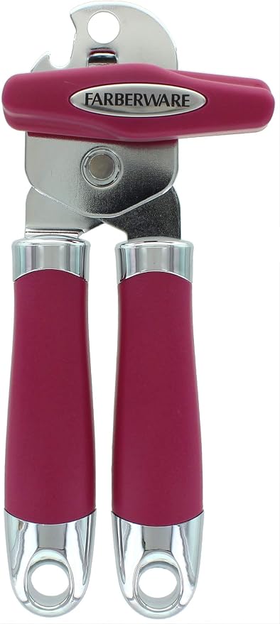 Farberware Pro 2 Can Opener, Berry, One Size (5263739)