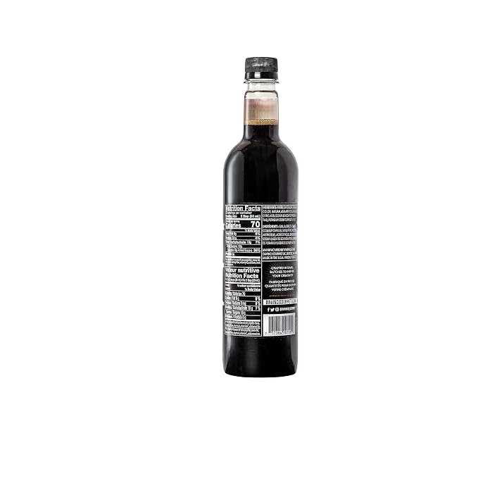 DaVinci Gourmet Classic Chocolate Syrup, Natural, 25.4 Fluid Ounces (Pack of 4)