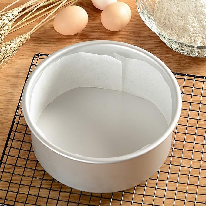 Cake Pan Liner, Nonstick Parchment Paper Liner Roll for Cake Pan, Springform Pan (4in x 164ft)