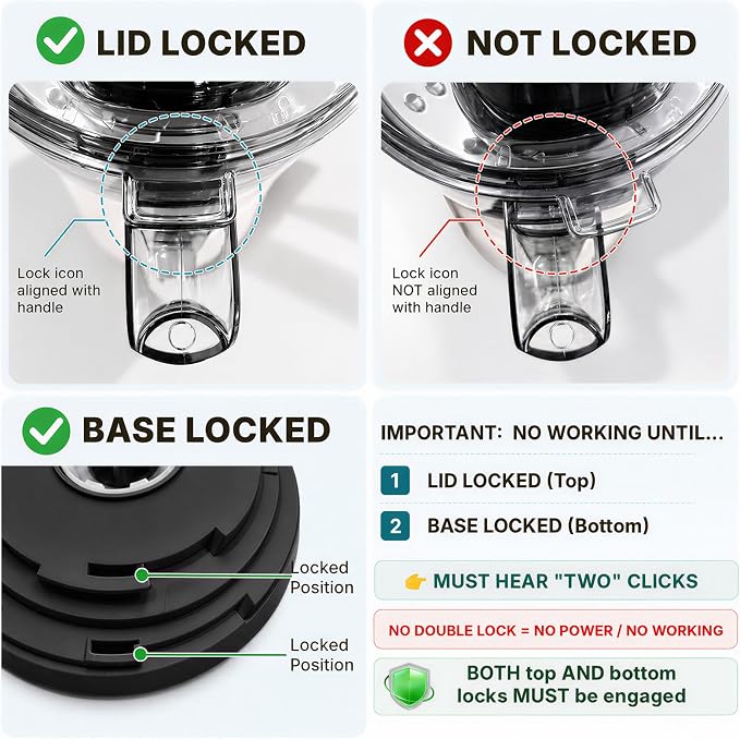 OLIXIS Food Processor 10.5 Cups, 600W Powerful Food processors with 5 Blades, Dishwasher Safe Meat Grinder for Slicing, Shredding, Chopping, Kneading, for Meat, Vegetables, Fruit, Dough