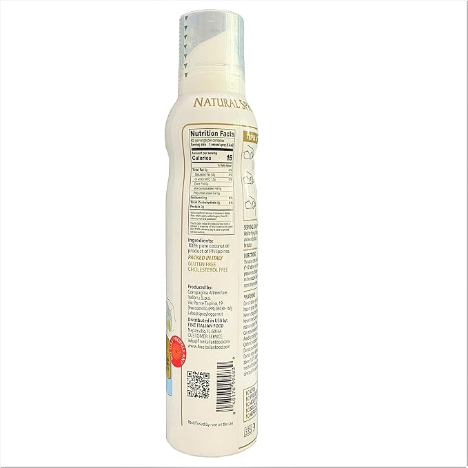 Mantova Flaxseed Oil, 100% Pure Cooking Spray with Omega-6, perfect for Keto snacks, baking, or seasoning for cooking, our oil dispenser bottle lets you spray, drip, or stream with no waste, 5 oz