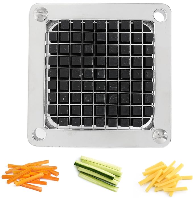 3/8" Replacement Blade for Commercial Vegetable Chopper Dicer | 420 Stainless steel, sharp uniform 3/8" dicing, wide chopper compatibility, for fries, onions, tomatoes, cucumbers