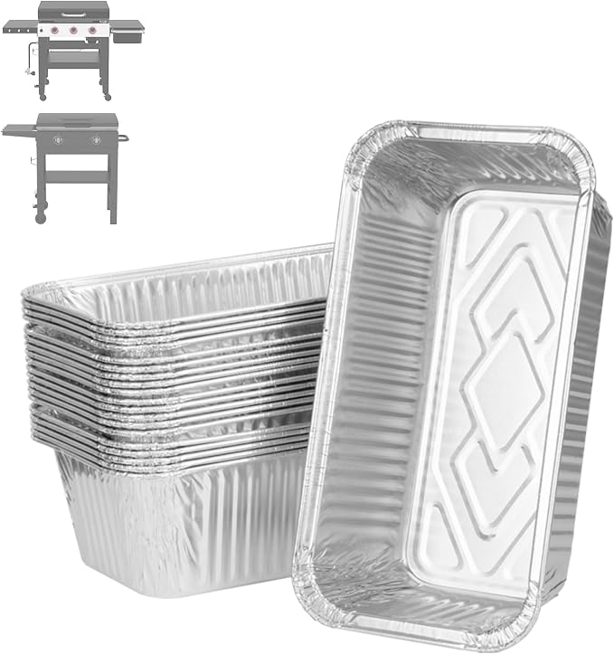 Aluminum Drip Liner for Nexgrill Daytona 3/4 Burner 720-1057 720-1058 | Grease Catcher Drip Liner for Nexgrill Daytona 30 Inch, 36 Inch Flat Top Griddle 720-1115, Grease Tray for Nexgrill Daytona