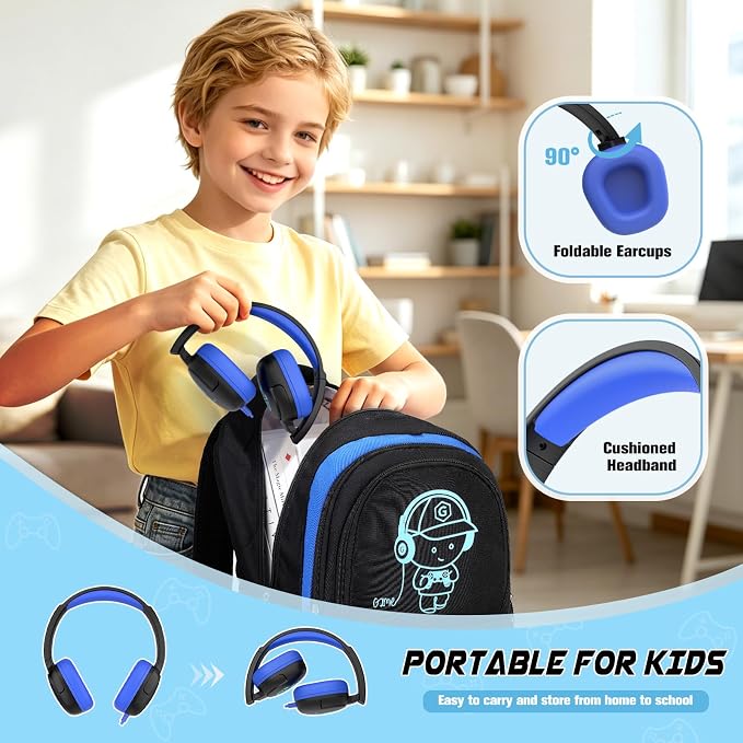 Backpack for School Boys, Cool Luminous Gamer Boys Schoolbag | with Lunch Box & Pencil Case Set for Kids Teens Elementary Middle School, Bookbag Glow In The Dark