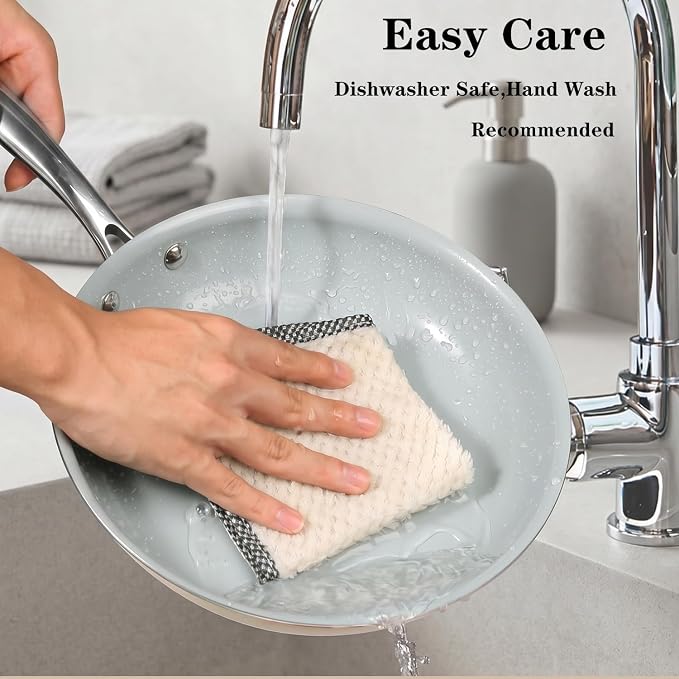 Nonstick Frying Pans Ceramic Skillet: 8Inches Non Stick Egg Fry Pan - PFOA PTFE PFAS Free
