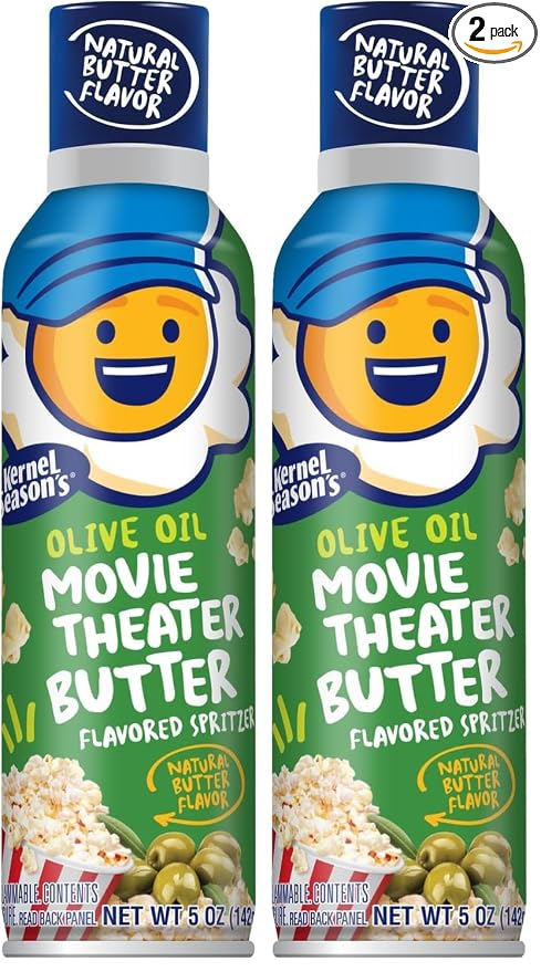 Kernel Season's Movie Theater Butter Olive Oil, Spritzer, 5.00 Ounce (Pack of 2)