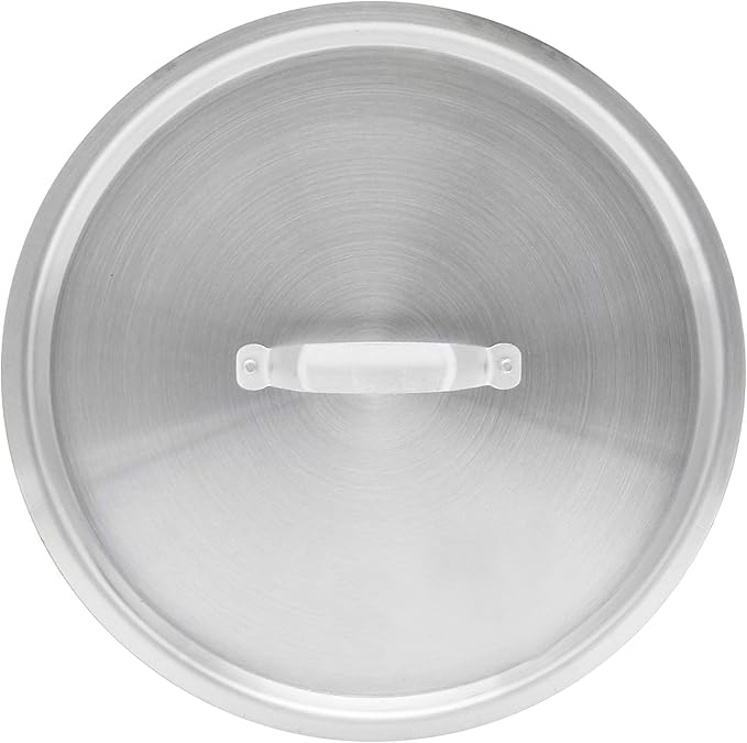 Thunder Group Pot Lid, 8 Quart, Silver