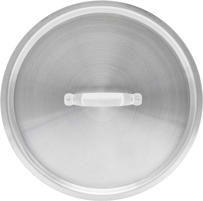 Thunder Group Aluminum Stock Pot Lid, 12 Quart