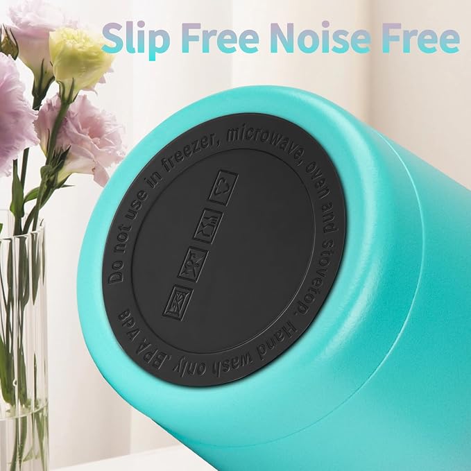 MEZMUT 20oz Insulated Tumbler Travel Coffee Mug with Lid Straw(Lavender,1) | 18/8 Stainless Steel Double Wall Vacuum Spill Proof Metal Insulated Tumbler with Daul Lid and Straw, Hot or Iced Coffee Cup