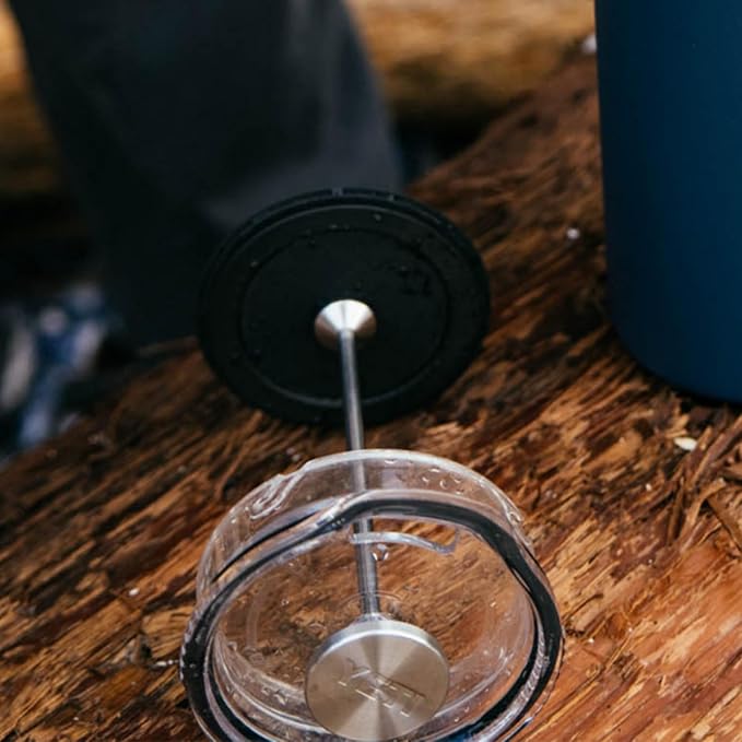 YETI Rambler Twist-To-Lock French Press Accessory Lid with GroundsControl Filter (Lid Only)