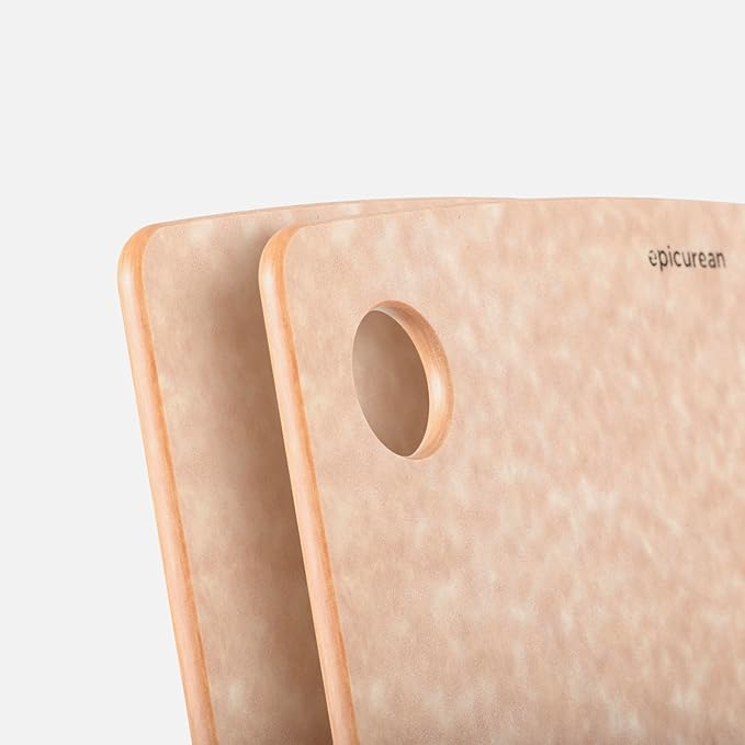Kitchen Series 8" × 6" Cutting Board in Natural