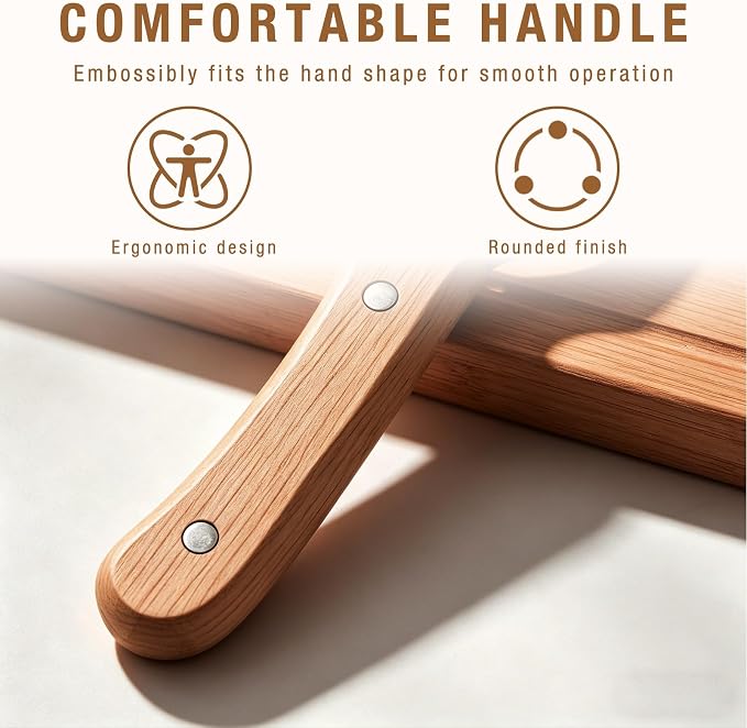 2Pcs Multifunctional Vegetable Peeler,Zero Snag Wooden Peeler,Zero Snag Wooden Kitchen Tool with Grater Bottle Opener,3 in 1 Kitchen Gadgets Stainless Steel Peelers for Pumpkin Potato Carrot Apple