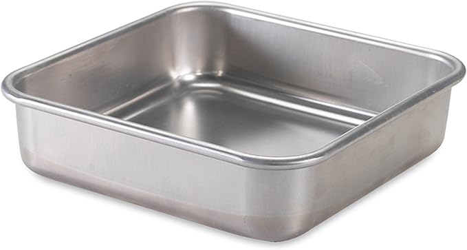 Nordic Ware Natural Aluminum Commercial Square Cake Pan, 9 x 9