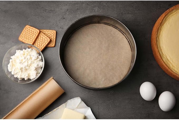 Mrs. Anderson's Baking Springform Pan, Carbon Steel with Quick-Release Non-Stick Coating, PFOA Free, Round, 10-Inches