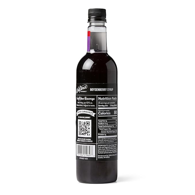 DaVinci Gourmet Boysenberry Syrup, 25.4 Fluid Ounce (Pack of 5)