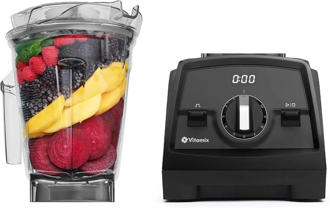 Vitamix Venturist Pro Blender, Professional-Grade, 64 oz. Low-Profile Container, Black (Renewed)