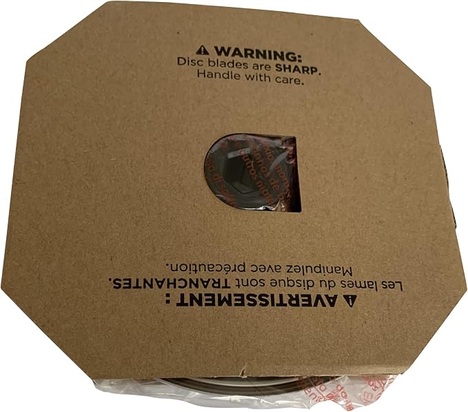 Genuine OEM Replacement Part for Ninja Food Processor BN600 BN601 BN602 (Reversible Disc)