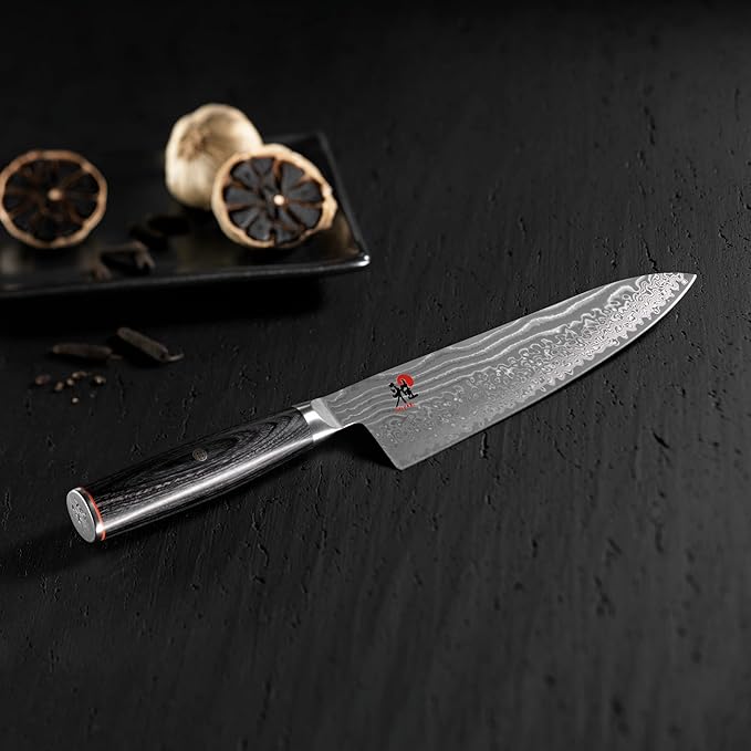 Miyabi Kaizen II 8-inch Chef's Knife, Stainless Steel