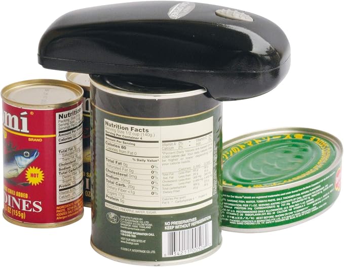 Handy Can Opener (Black)