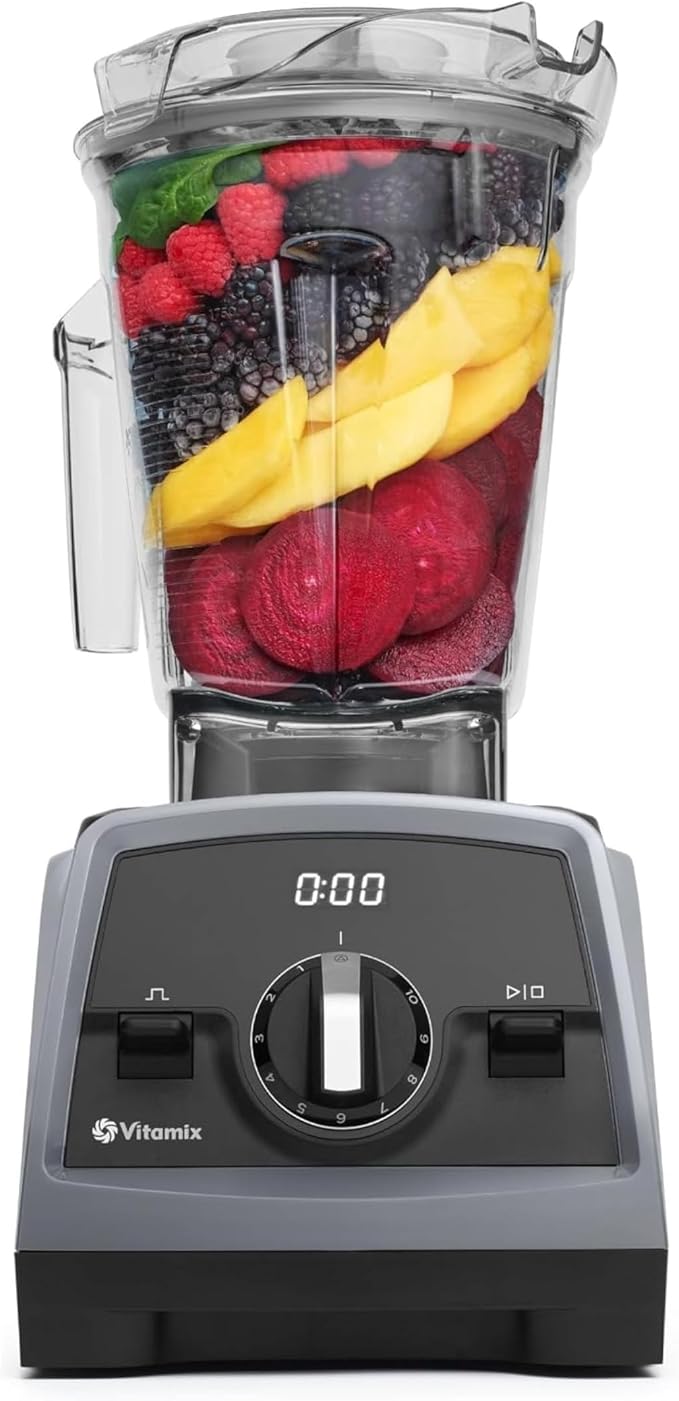 Vitamix Venturist Pro Blender, Professional-Grade, 64 oz. Low-Profile Container, Gray (Renewed)
