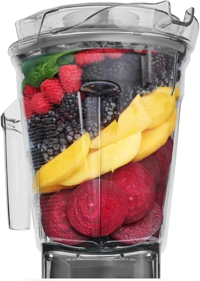 Vitamix Venturist Pro Blender, Professional-Grade, 64 oz. Low-Profile Container, Gray (Renewed)