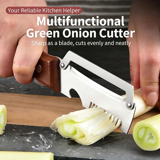 Premium Vegetable Peeler with Wooden Handle and Bottle Opener,Multi-Functional Vegetable Peeler for Kitchen, 2-In-1 Stainless Steel Kitchen Tool, for Fruit Veggie, Includes Bottle Opener (2PCS 3-In-1)