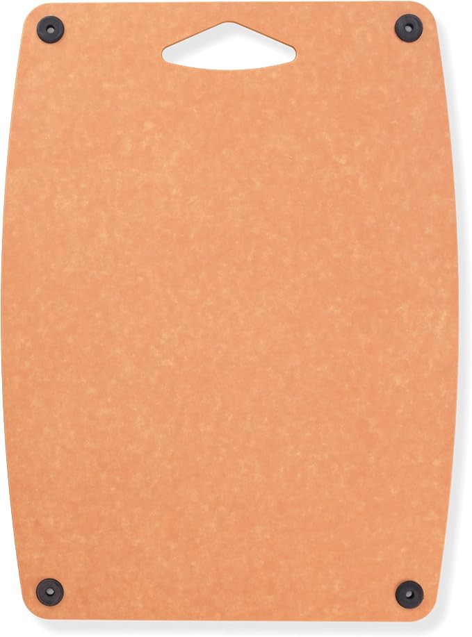 Mercer Culinary Composite Cutting Board 17 5/16" x 12 3/4", with Non Slip Feet and Juice Groove