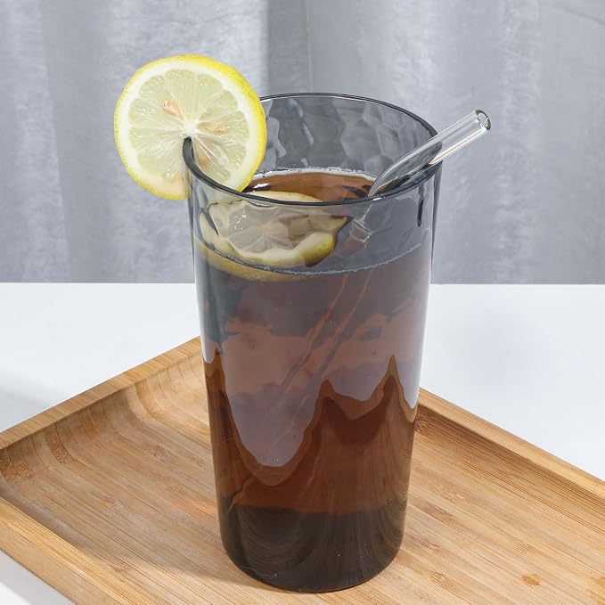 BPA-Free Plastic Tumblers 8 Pack (8x22oz) | Reusable Dishwasher Safe | Stackable Shatterproof Cups | Plastic Drinkware & Drinking Tumblers for Restaurant, Home, Party
