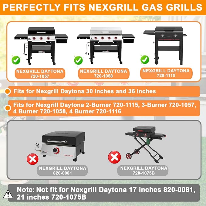 Griddle Grease Cup Liners for Nexgrill Grease Tray Replacement for Nexgrill Daytona 3/4 Burner Griddle Accessories 30/36 in Flat Top Griddle 720-1058 720-1057 720-1115 720-1116 Drip Pan Liners, 15PCS