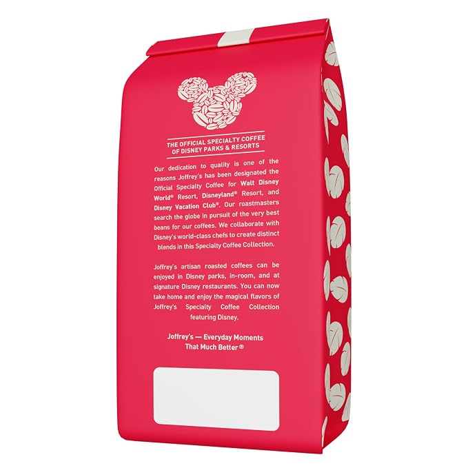 Joffrey's Disney Stitch Coconut Craze Flavored Coffee - Specialty Collection, Arabica Ground, Medium Roast (11oz)