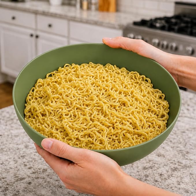 Reusable Grease Strainer for Mason Jars – Ideal for Bacon Fat, Ground Beef, French Fries Oil, Fried Chicken, Sausage, Cooking Oil, Pasta & Vegetables (GREEN)