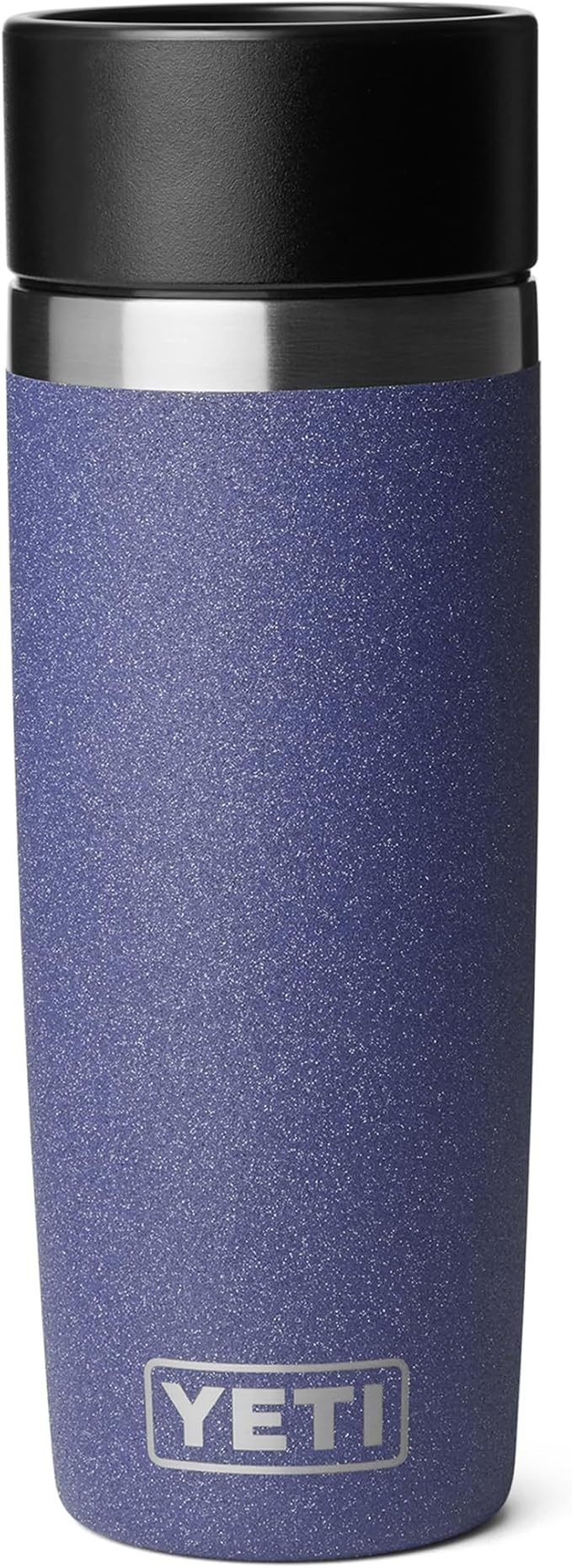YETI Rambler 16 oz Travel Bottle, Stainless Steel, Vacuum Insulated with Leakproof Commuter Cap, Moon Dust